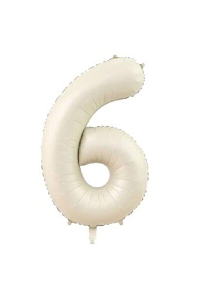 6- RAKAM 34 İNC BALON 76 CM