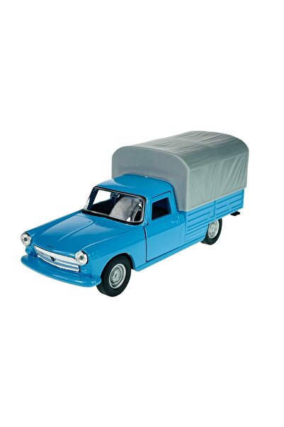 JPT Peugeot 404 Κλειστό Ημιφορτηγό 1968 Χυτό μοντέλο 1:34