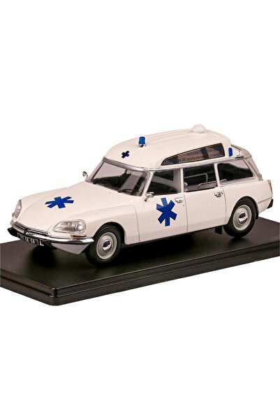 JPT Σιτροέν DS Ασθενοφόρο Μοντέλο Χυτού Μετάλλου 1:24