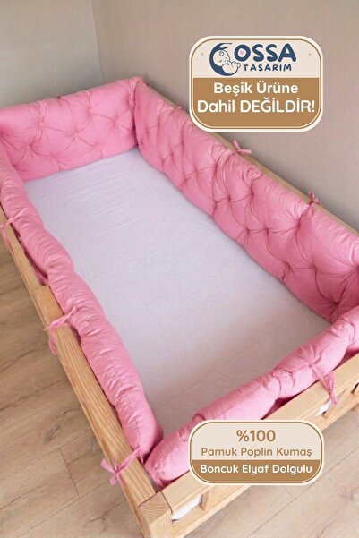 yasetex tasarım 120x200- Montessori ve Beşik İçin Buble Soft - 4 Kenar Koruma...