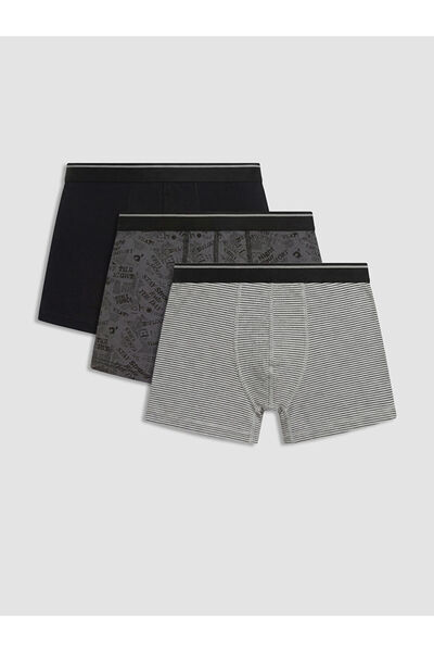 LC Waikiki Cotton Men's Boxer 3-Pack for Style Enthusiasts from Uzg Store