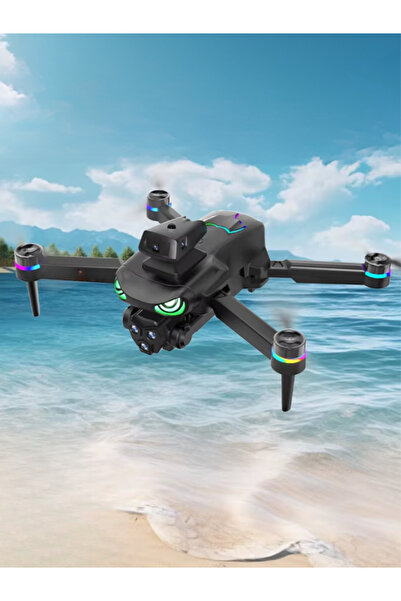 Tianya Kameralı Katlanabilir Drone – Ekranlı Kumanda, Canlı Görüntü (WiFi FPV...