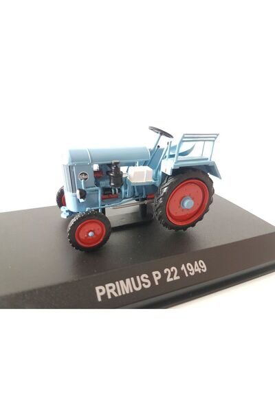 JPT Primus 1949 Μοντέλο Τρακτέρ από Χυτό Μέταλλο 1:43 Μπλε