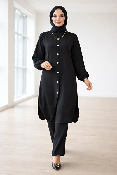 PİNK FLY Γυναικείο Σετ Παντελονιού Bürümcük (Μεγάλο Μέγεθος)