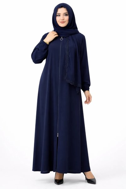 PİNK FLY NAMAZ ELBİSESİ(42-58 beden aralığı)
