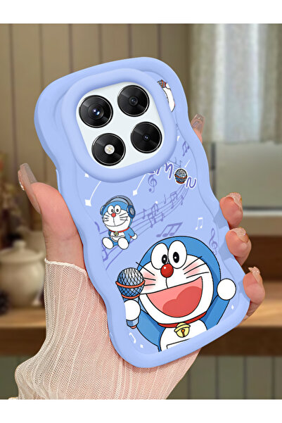 ucuc Redmi Note 14 Pro 4G Uyumlu Mavi Silikon Kılıf Kamera Korumalı Darbe Emi...
