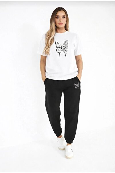 Gutsy Μπλουζάκι Φούτερ Απλό με Στάμπα που Απομακρύνει τον Ιδρώτα Γυναικείο / ...