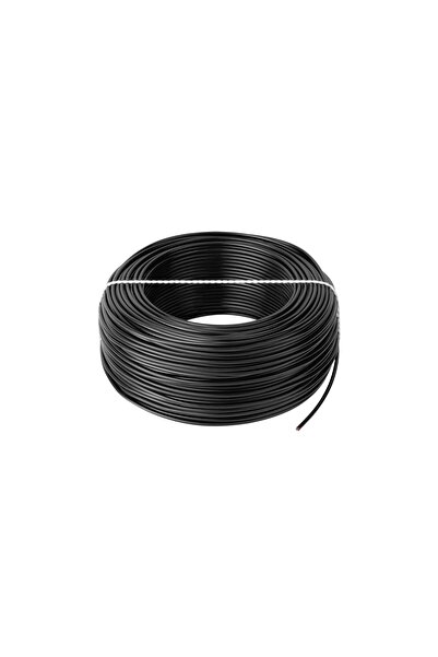 OEM Χάλκινο καλώδιο, 300/500V, 70 ° C, 100 μ., Μαύρο