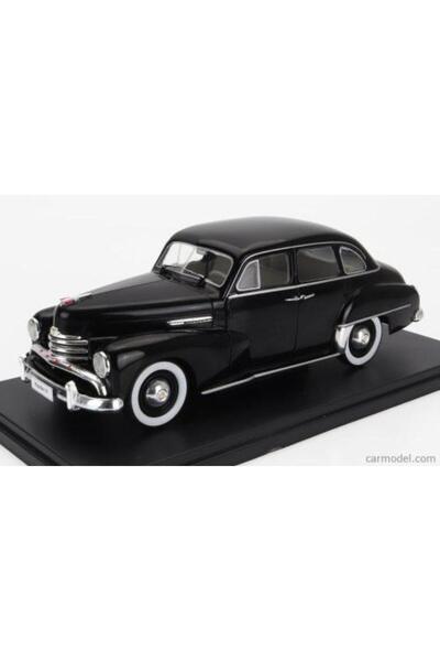 JPT 1951 Όπελ Καπιτάν Μαύρο Χυτό 1:24