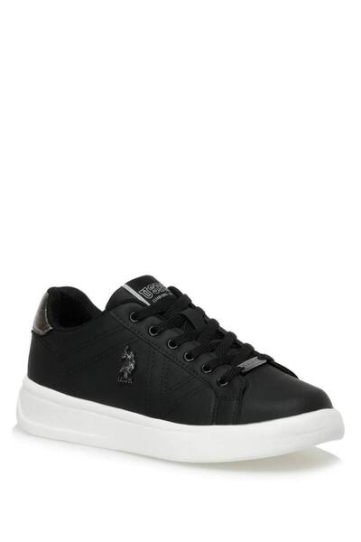 U.S. Polo Assn. U.S.POLO ASSN EXXY 3FX ΜΑΥΡΑ ΓΥΝΑΙΚΕΙΑ ΑΘΛΗΤΙΚΑ ΠΑΠΟΥΤΣΙΑ