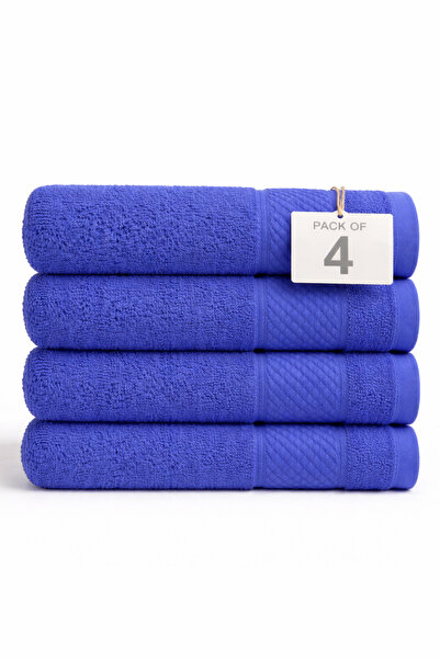 Hotel Linen Klub - Pack of 4 Cotton-Rich Bath Towel
