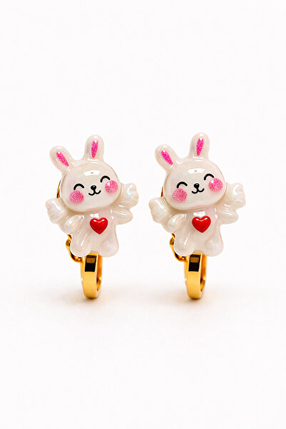 MakeWell Non-Pierced Earrings Suitable for Children with Mixed Figures and No...