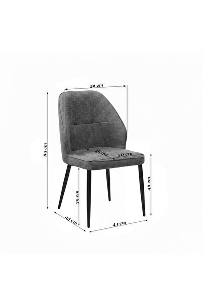 ARTA DOOR Scaun Elira Picioare Aurii- Eleganță Lux și Design Modern