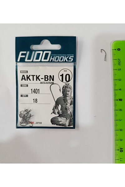 Fudo Aktk-Bn 1401 Serisi Olta İğnesi No:10 18 Adet
