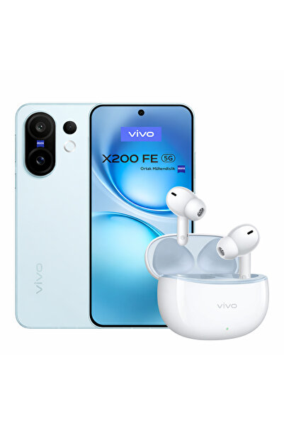 vivo X200 FE 512 GB 12 GB RAM 5G + Buds Kablosuz Kulaklık