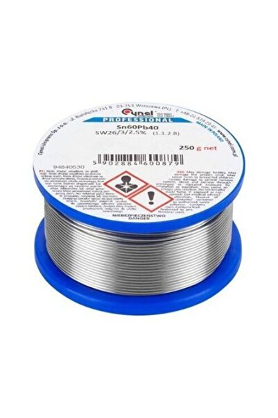 Cynel Fludor sn60pb40 rolă de lipit 2.0mm 250g