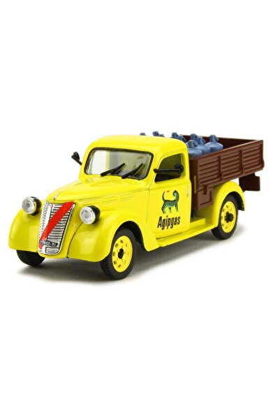 JPT Φίατ 1100 ELR Φορτηγό Βενζίνης Agip 1954 1:43