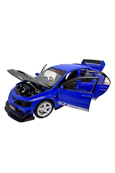 JPT Μιτσουμπίσι Λάνσερ Έβο IX 1:24 Μεταλλικό Μοντέλο Μπλε