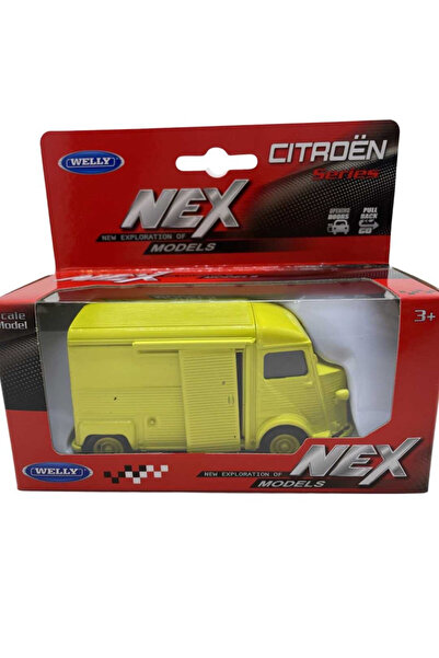 JPT Citroen HY Λεωφορείο Μοντέλο Χυτού Μετάλλου 1:34 Κίτρινο