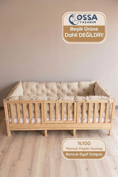 yasetex tasarım 60x120 - Montessori ve Beşik İçin Buble Soft - 4 Kenar Koruma...