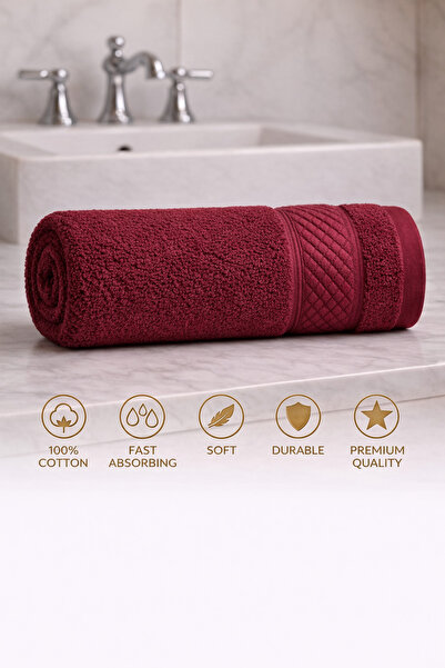 Hotel Linen Klub - Pack of 4 Cotton-Rich Bath Towel