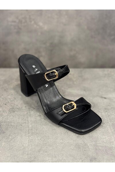 MASSİMA HEELED SLIPPERS