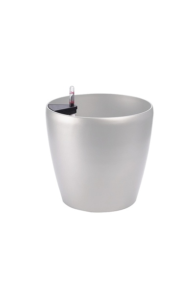 Roberto Rossi Ghiveci inteligent H26xD27,5 cm RobertoRossi Clasic argintiu
