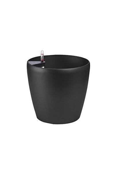 Roberto Rossi Ghiveci inteligent H36,5xD35,7 cm RobertoRossi Clasic antracit
