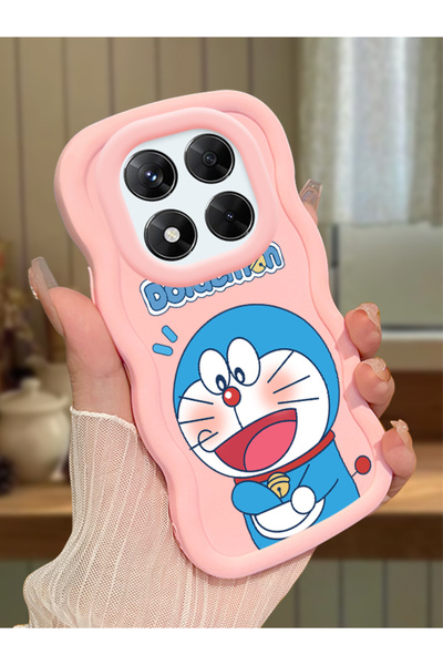 ucuc Redmi Note 14 Pro 4G Uyumlu Pembe Silikon Kılıf Kamera Korumalı Darbe Em...