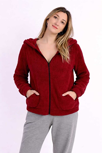 Sweet's Collection Γυναικείο βελούδινο μπουφάν Welsoft