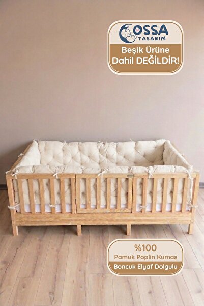 yasetex tasarım 100x200- Montessori ve Beşik İçin Buble Soft - 4 Kenar Koruma...
