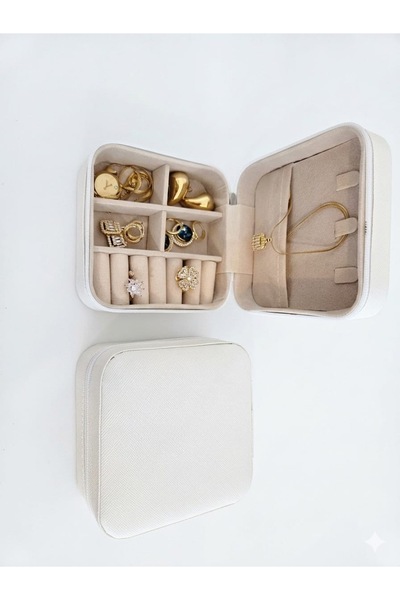 Romea Κουτί κοσμημάτων τύπου ταξιδιού, Θήκη κοσμημάτων, Οργανωτής κοσμημάτων