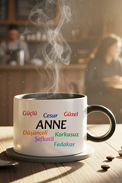 giftkonsept Mother's Day Special Gift with Printed Text and Features: White a...