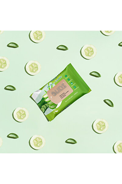 LIEVE Safety with Care Aloe Vera & Cucumber Moisturizing Refreshment Facial W...