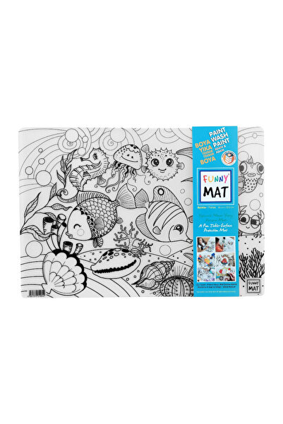funny kids Funny Mat 1064 Balıklar