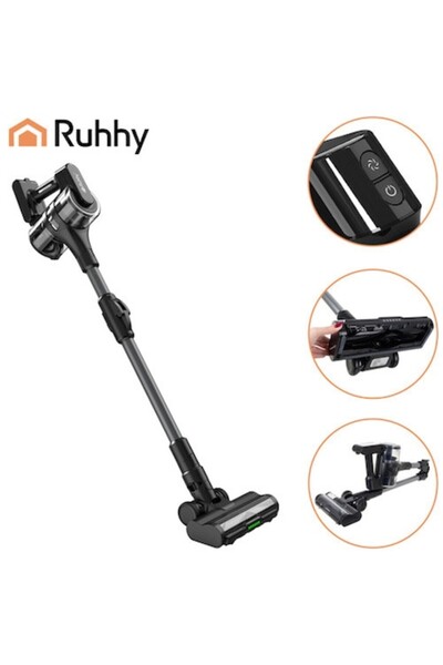 Ruhhy LunPro Ασύρματη Ηλεκτρική Σκούπα