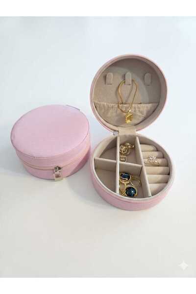 Romea Κουτί κοσμημάτων τύπου ταξιδιού, Θήκη κοσμημάτων, Οργανωτής κοσμημάτων