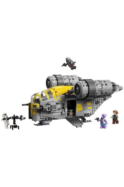 LEGO Star Wars: the Mandalorian and Grogu Razor Crest 75447 - Creative Play for Kids Ages 10 and up