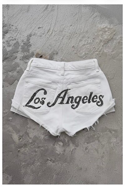 Köstebek Los Angeles California Stoned Sexy Mini Shorts