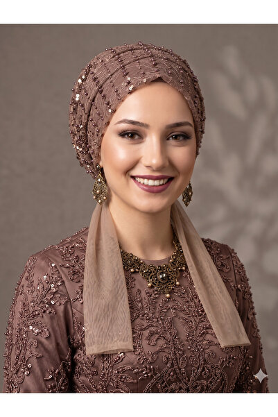 SOFT Βραδινό φόρεμα τουρμπάνι