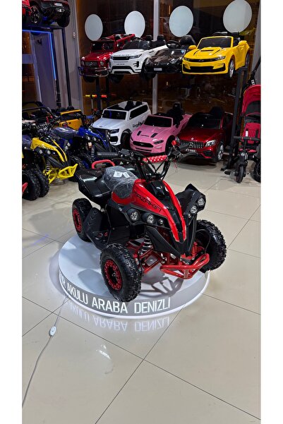 ÖZDEMİRCİ MOTOR AKÜLÜ ARABA 49 CC BENZİNLİ ÇOÇUK ATV
