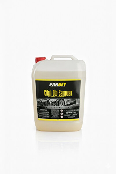 PAKBEY CİLALI OTO 5 LT