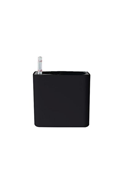 Roberto Rossi Ghiveci inteligent H16x17,5x17,5 cm RobertoRossi Mini Cube negr...