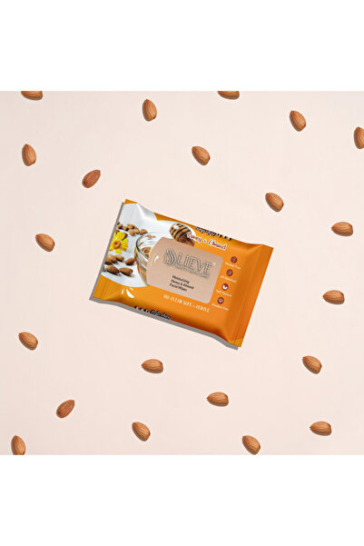 LIEVE Safety with Care Honey & Almond Moisturizing Refreshment Facial Wipes