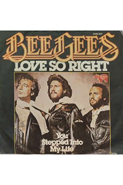 Bee Gees - Love So Right 'lik