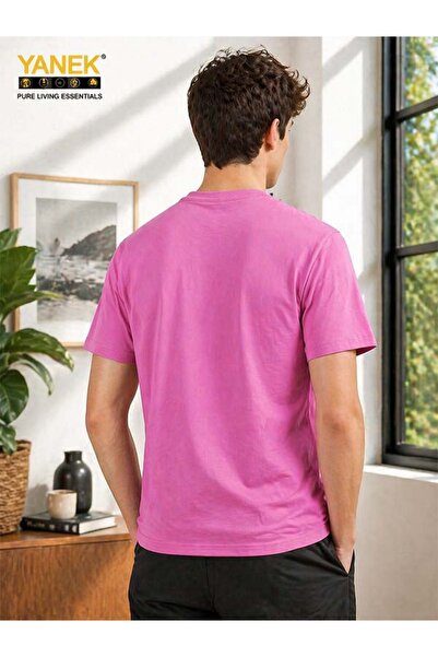 YANEK Round neck t-shirt, crew neck tee, casual t-shirt, unisex t-shirt