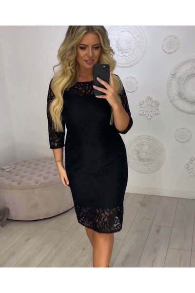 Tasha Boutique Rochie din dantela TSH203