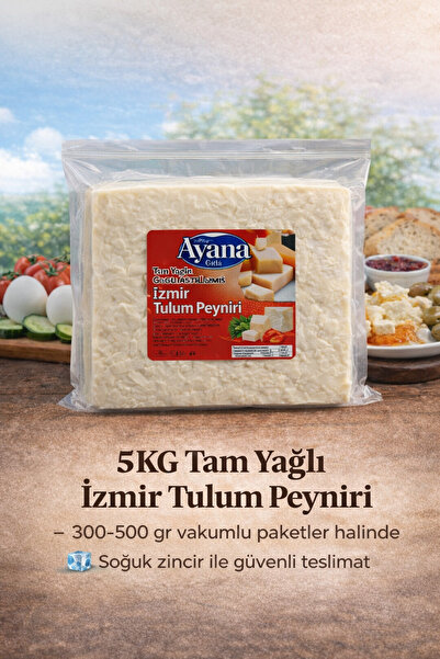 S.S. İĞDELİ TARIMSAL KALKINMA KOOPERATİFİ İğdeli İzmir Tulum Peyniri 5kg