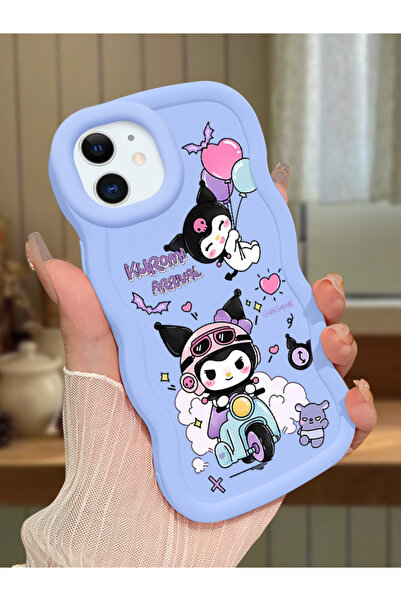 Hontinga iPhone 11 Uyumlu Darbeye Dayanıklı Basit Mavi Silikon Telefon Kılıfı...