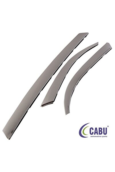 CABU Ford Focus 1 (1998-2005) Ön Tampon Nikelaj Takımı - 3 Parça Set